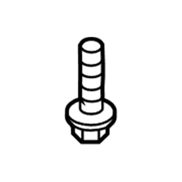 Ford -W500126-S309 Bolt - Hex Head