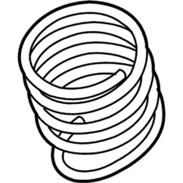 Ford 8S4Z-5310-B Spring - Front