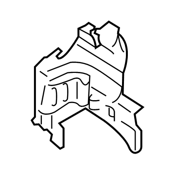 Ford BK3Z-16C275-A Reinforcement
