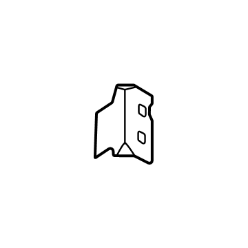 Ford BK2Z-6124386-A Reinforcement - B Pillar