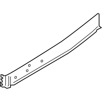 Ford CK4Z-6110008-B Member - Side Floor