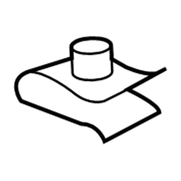 Lincoln -W520802-S426 Nut - Spring