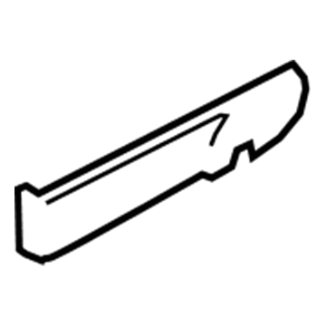 Ford 8A8Z-7463389-BA Cover