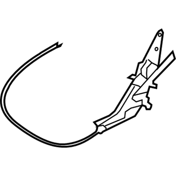 Ford DU5Z-7461382-U Catch Assembly