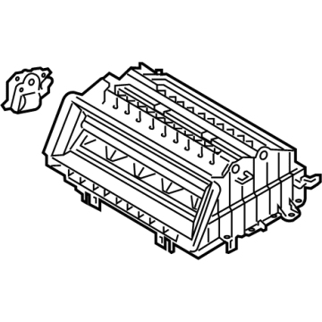 Ford JX6Z-19A618-F Duct - Air