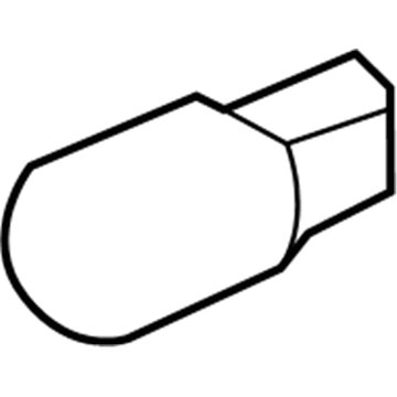 Lincoln 6E5Z-13466-AC Bulb