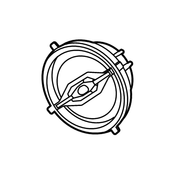 Ford CU5Z-17D696-A Motor Assembly