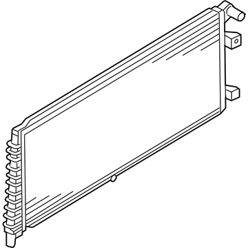 Mercury H2MZ-8005-X Radiator Assembly