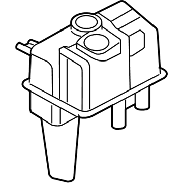 Ford BM6Z-8A080-A Tank Assembly - Radiator Overflow