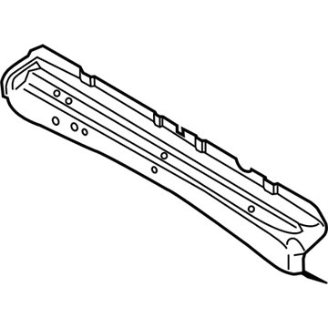 Ford CV6Z-7810414-B Member Assembly - Cross Center