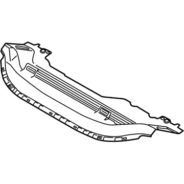 Ford CJ5Z-7802010-A Panel Assembly - Cowl Top