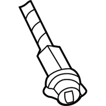 Ford F8AZ-15A434-AA Wire Assembly - Jumper