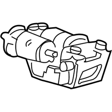 Ford F77Z-5319-AA Compressor - Suspension Leveling