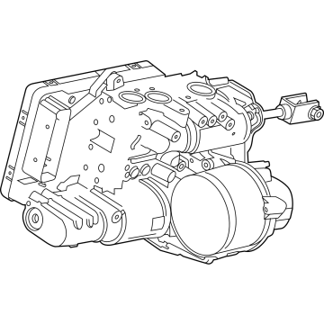 Ford NB3Z-2005-B ABS Control Unit