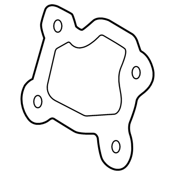 Ford MB3Z-2B022-A Gasket