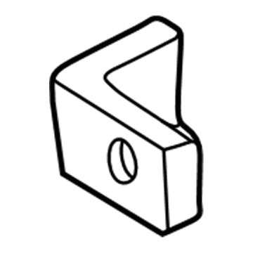 Mercury F58Z-16C078-A Bracket - Fender Mount