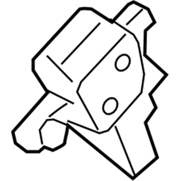 Lincoln H2GZ-14B345-A Sensor - Side Air Bag