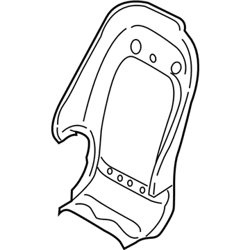 Lincoln GD9Z-5460762-AA Panel - Trim