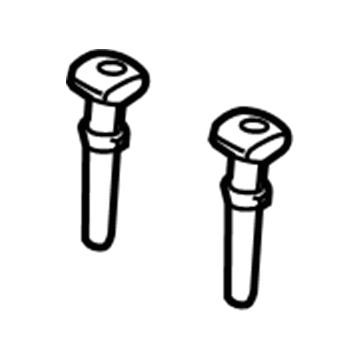 Lincoln DU5Z-96610A16-AW Sleeve - Headrest Guide