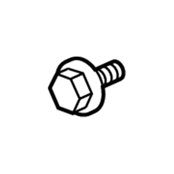 Ford -W719168-S437 Screw