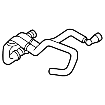 Ford LJ9Z-8B081-A Hose