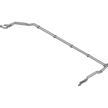 Ford LJ9Z-18B402-A Tube - Heater Water
