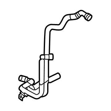 Ford LJ9Z-8A577-A Hose