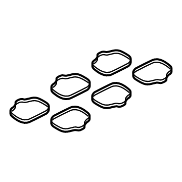 Ford 7T4Z-9439-E Gasket - Intake Manifold