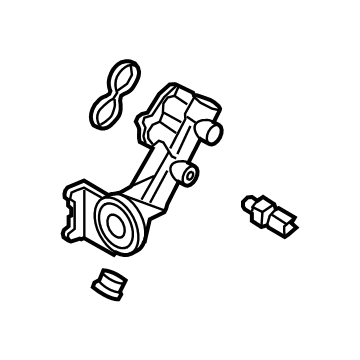 Ford HL3Z-6881-B Adaptor - Oil Filter