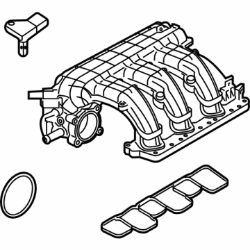 Ford L1MZ-9424-B Manifold Assembly - Inlet