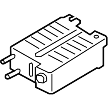 Ford GU5Z-9D653-H Reservoir Assembly