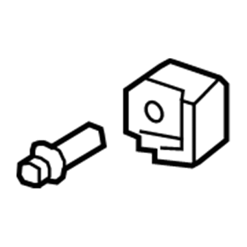 Ford HU5Z-9F945-A Solenoid Assembly