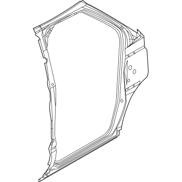 Ford 4C2Z-15211A11-AA Frame - Door