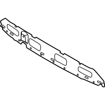 Ford NZ6Z-17C882-B Isolator Assembly - Bumper Bar