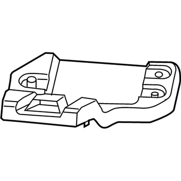Lincoln FL7Z-17C887-A Bracket - Bumper Mounting