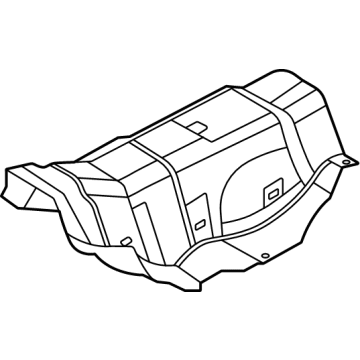 Lincoln LX6Z-11135-F Insulator - Sound