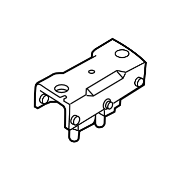 Ford PC3Z-6068-H Insulator Assembly - Engine Support