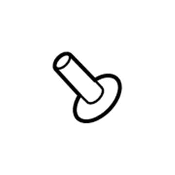 Ford -W708568-S424 Screw