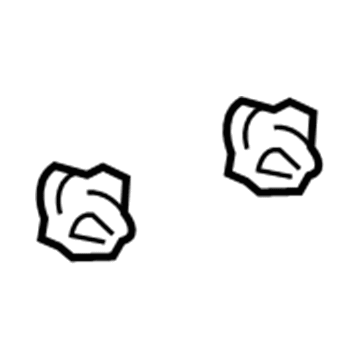 Ford -W705093-S439 Nut
