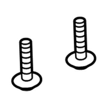 Ford -W707628-S424 Screw