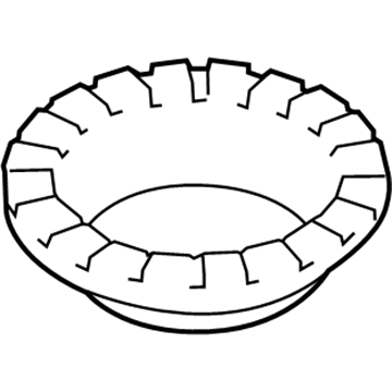 Ford DG9Z-5586-A Antisqueak - Rear Spring