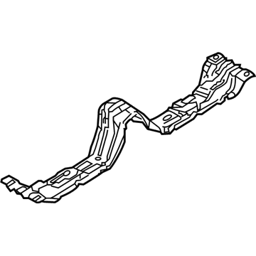 Lincoln 2W1Z-5410776-AA Member Assembly - Cross Center
