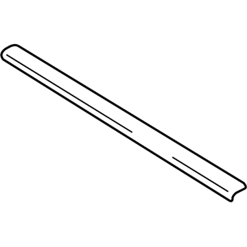 Lincoln 5W1Z-5410116-A Member - Floor Side - Upper