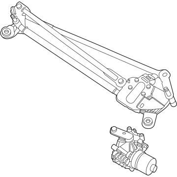Lincoln R2TZ-17508-C Wiper Linkage
