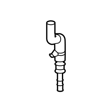 Ford 8C2Z-7890-C Hose - Oil Cooler
