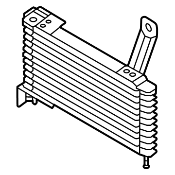 Ford E-150 Transmission Oil Cooler - 8C2Z-7A095-F