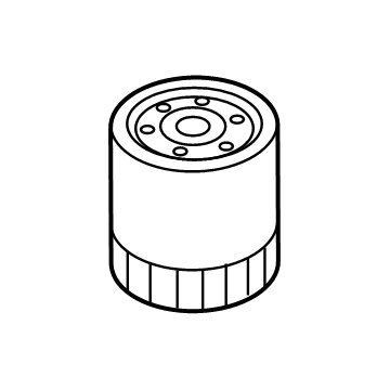 Ford BE8Z-6731-AB Kit - Element & Gasket - Oil Filter