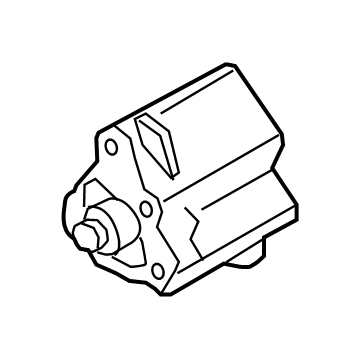 Ford F2GZ-6600-A Pump Assembly - Oil