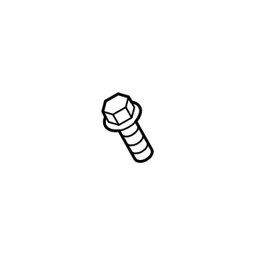 Ford -W500214-S437 Bolt - Hex Head