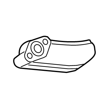 Ford EJ7Z-6622-A Screen And Cover Assembly